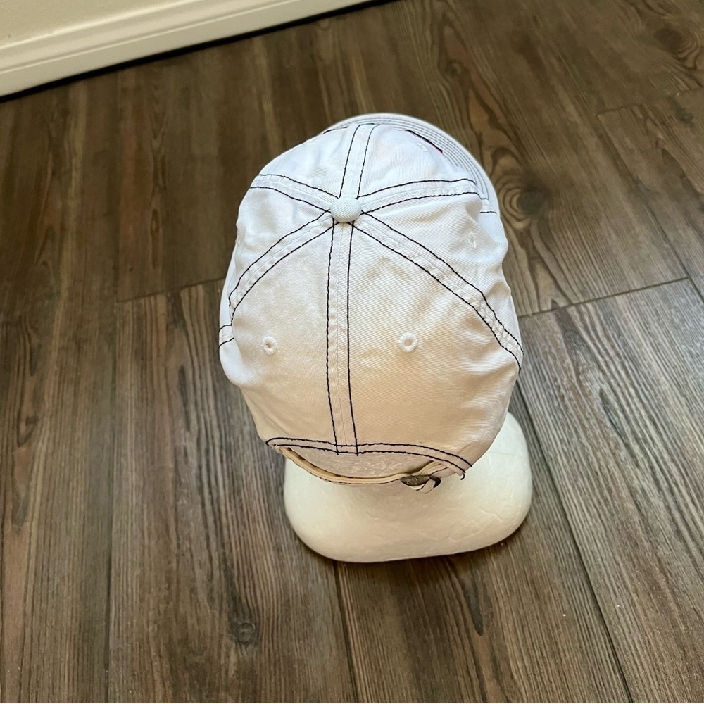 White RAM Logo Cap - Picture 5 of 11